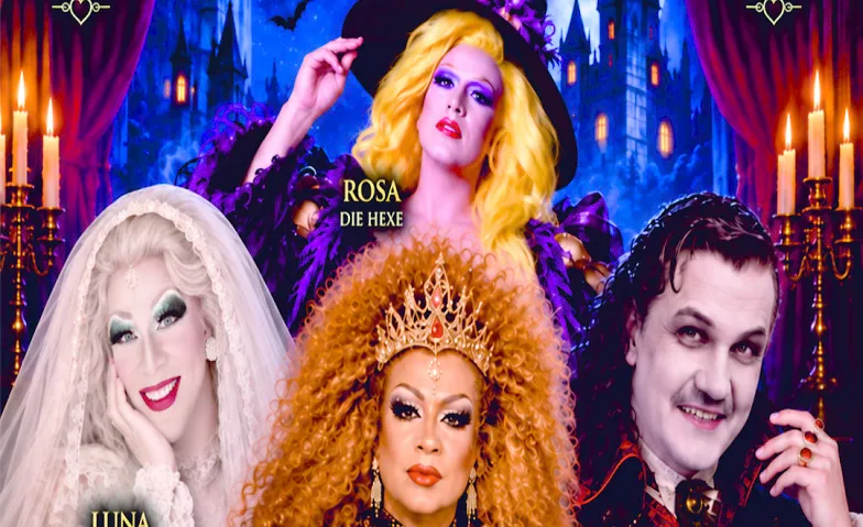 Event-Image for 'Das Herz von Halloween - Drag Show'