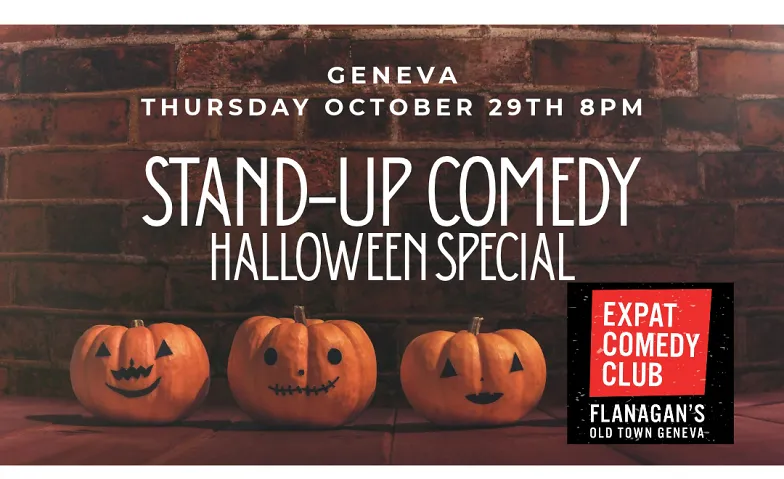 Expat Comedy Night in Geneva!, Humour / Humour & cabaret, Flanagans