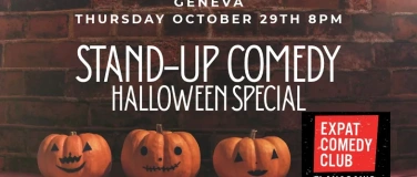 Event-Image for 'Expat Comedy Night in Geneva!'