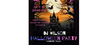 Event-Image for 'Bachata&Salsa Halloween Party'