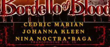 Event-Image for 'Bordello of Blood at Zazou'