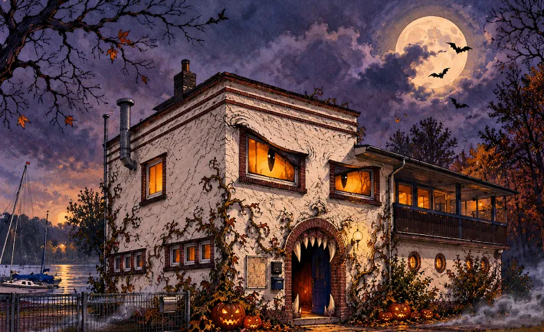 Halloween-Party