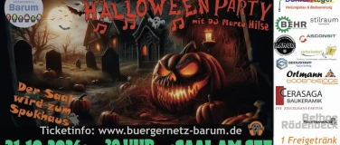 Event-Image for 'Halloween Party im Saal am See'