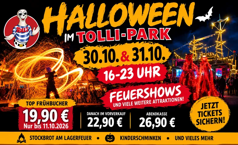 Event-Image for 'Halloween im Tolli-Park'