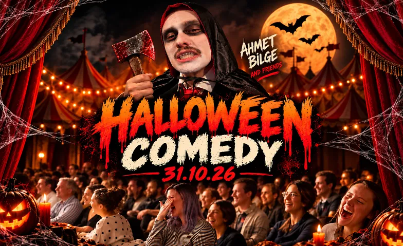 Halloween Comedy Zurich, Comedy / Comedy & Cabaret, CLUB04