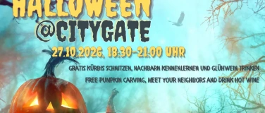 Event-Image for 'CityGate K&uuml;rbisschnitzen  2026'