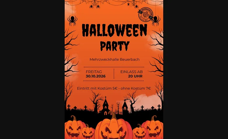 Beuerbacher Kerb: Halloween-Party & Chapel of Horror