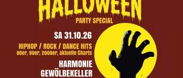 Event-Image for 'Halloween Party @ Harmonie Gew&ouml;lbekeller, Freiburg'