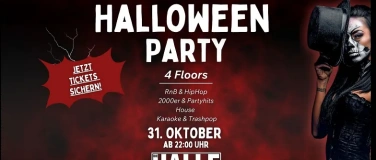 Event-Image for 'HALLOWEEN PARTY'