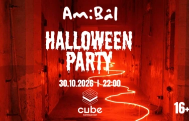 Event-Image for 'AmiB&acirc;l HALLOWEEN PARTY  Bambusnest'