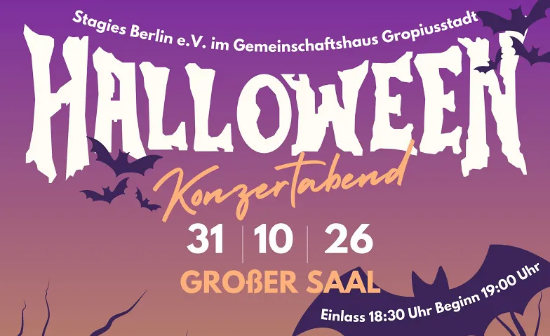 Halloween Musical night
