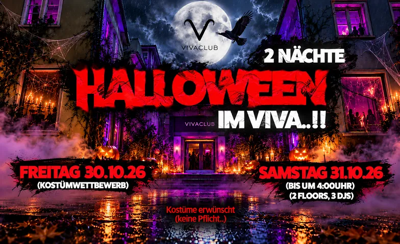 Event-Image for 'HALLOWEEN im Viva Club Chur'