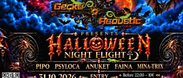 Event-Image for 'HALLOWEEN NIGHT FLIGHT'