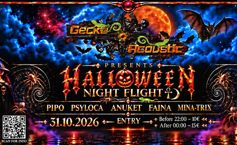HALLOWEEN NIGHT FLIGHT, Partys / Goa, Na Nang Club Vienna