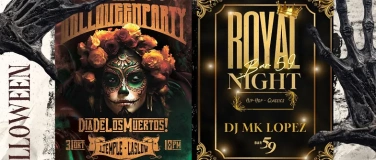 Event-Image for 'B59 Royal Night - Halloween Special w/ DJ MK Lopez'