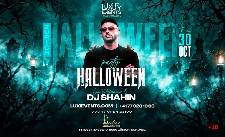 PERSIAN HALLOWEEN PARTY
