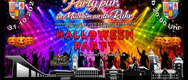 Event-Image for 'Halloween Party &ndash; Party pur im Schilderhaus M&uuml;lheim an der R'