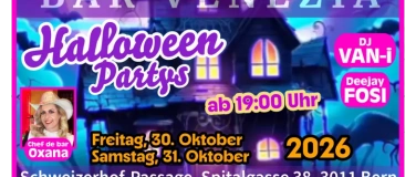 Event-Image for 'Halloween Partys in Bar Venezia'