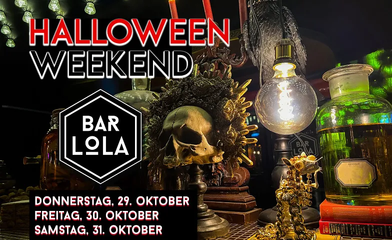 Event-Image for 'LOLA'S HALLOWEEN WEEKEND'