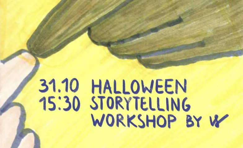 Halloween Storytelling Workshop with Vasylysa Shchogoleva, Freizeit & Ausflüge / Kreativ & Handwerk, AËN Cafe & Cultural Space