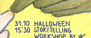 Event-Image for 'Halloween Storytelling Workshop with Vasylysa Shchogoleva'