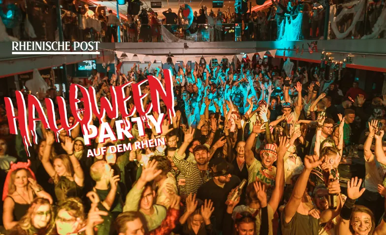 Halloween Party 2026 x Rhein in Düsseldorf