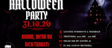 Event-Image for 'Halloween Party Freienbach'