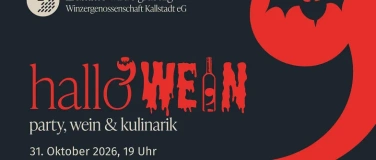 Event-Image for 'halloWEIN 2026 - Halloween-Party der WG Kallstadt'