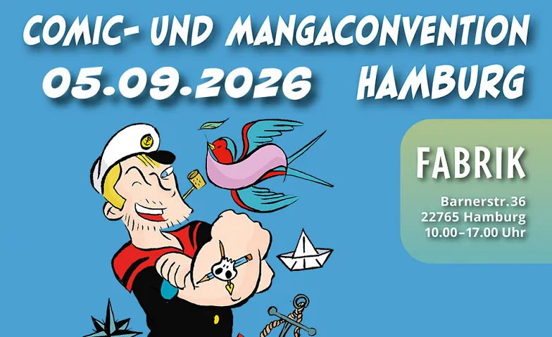 Comic- und Mangaconvention Hamburg