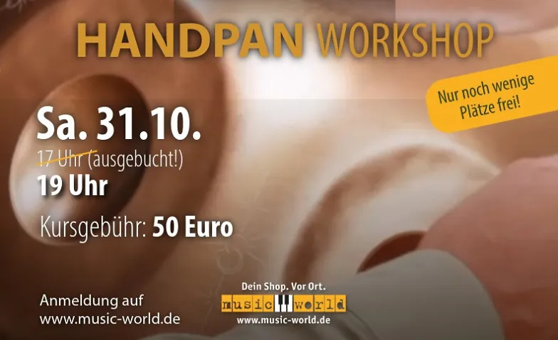 Handpan Aufbau-Workshop