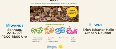 Event-Image for 'Handwerkermarkt 2026 in Graben-Neudorf'