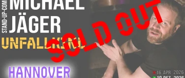 Event-Image for 'Michael J&auml;ger &ndash; Unfallkind  Stand-up Comedy Hannover'