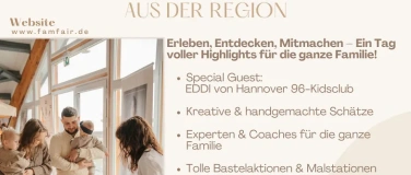 Event-Image for 'famFAIR &ndash; Die regionale Familienmesse'