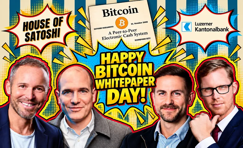 Bitcoin wird volljährig: Live-Podcast zum Whitepaper Day, Visites & Conférences / Discussion & débat, KINOKONI