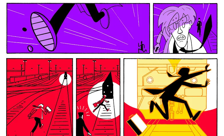 Event-Image for 'Comicwerkstatt &laquo;Voil&agrave;! Hannes N&uuml;sseler&raquo;'