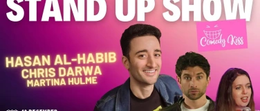 Event-Image for 'The Big Comedy Kiss with Hasan Al Habib'