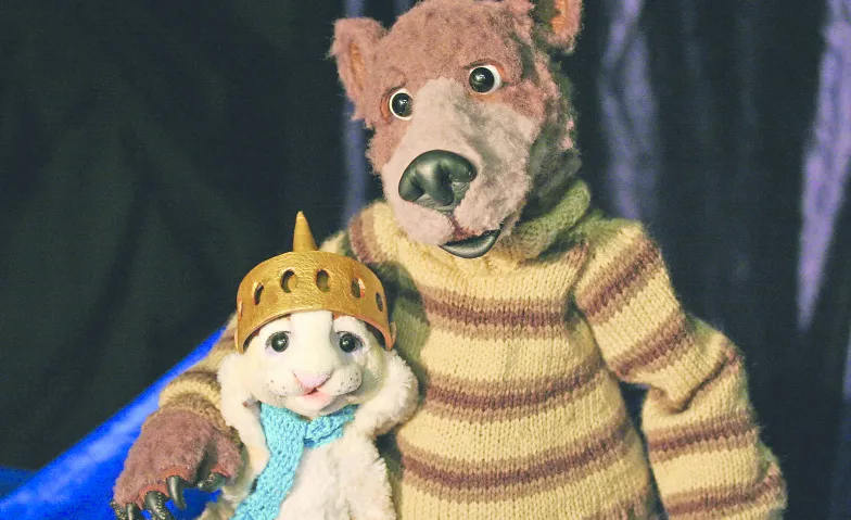 Hase und Holunderbär: Die verlorene Weihnachtspost, Events for children / Children's theatre, Altes Wasserwerk gGmbH