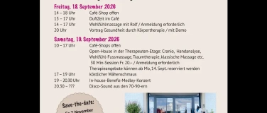 Event-Image for 'Herbsttage im Haubu Huus - mitenand f&uuml;renand gsund unterwegs'
