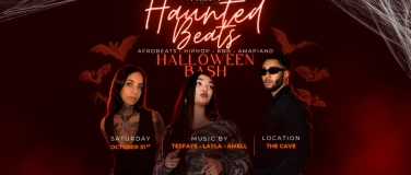 Event-Image for 'Haunted Beats Part 4 - Halloween Bash'