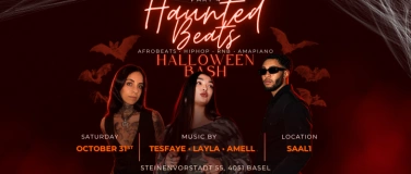 Event-Image for 'Haunted Beats Part 4 - Halloween Bash'