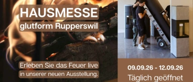 Event-Image for 'Hausmesse Glutform: neue Ausstellung nach 19 Jahren'