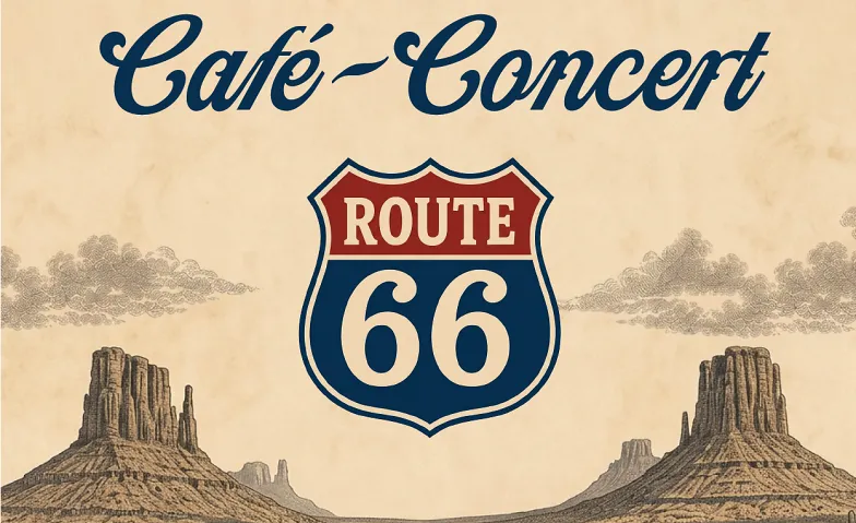 Event-Image for 'Caf&eacute;-concert Route 66'