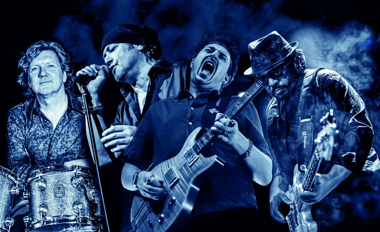 The HAMBURG BLUES BAND feat. Krissy Matthews, Konzerte / Rhythm & Blues, Club am Donnerstag/ Happy Billard