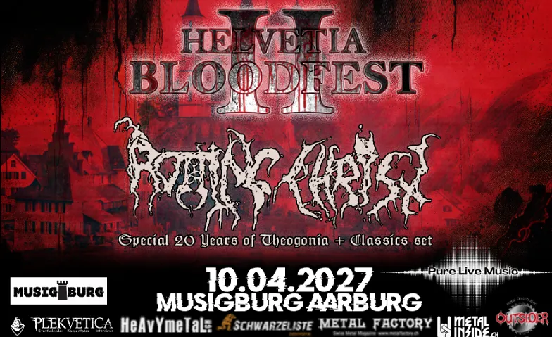 HELVETIA BLOODFEST II, Konzerte / Hard Rock & Heavy Metal, Musigburg