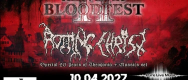 Event-Image for 'HELVETIA BLOODFEST II'