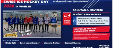 Event-Image for 'Denner Swiss Ice Hockey Day 2026 &ndash; mit den EVZ-Profis'