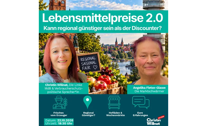 Lebensmittelpreise 2.0, Politique & Commune / Politique, Haus der Offiziere
