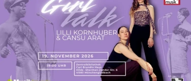 Event-Image for '"Girl Talk" mit Lilli Kornhuber & Cansu Arat'