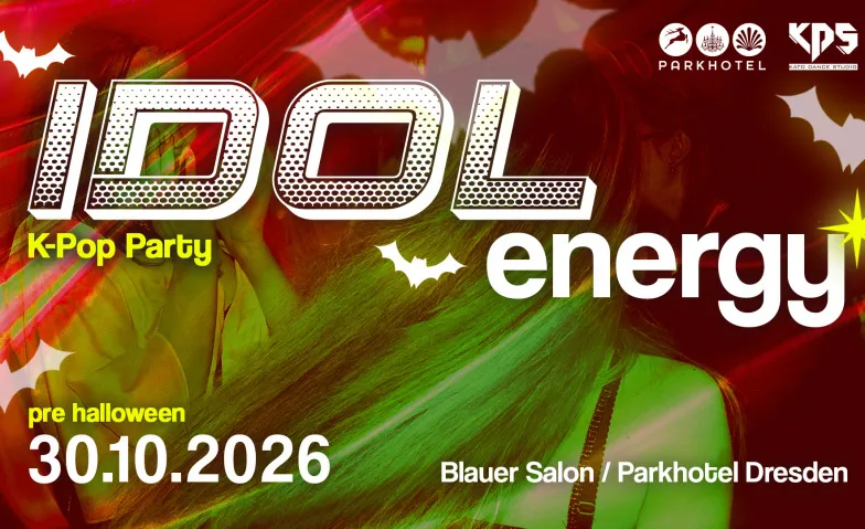 IDOL ENERGY K-Pop Party - Halloween Edition
