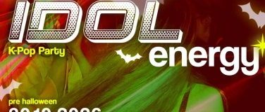 Event-Image for 'IDOL ENERGY K-Pop Party - Halloween Edition'